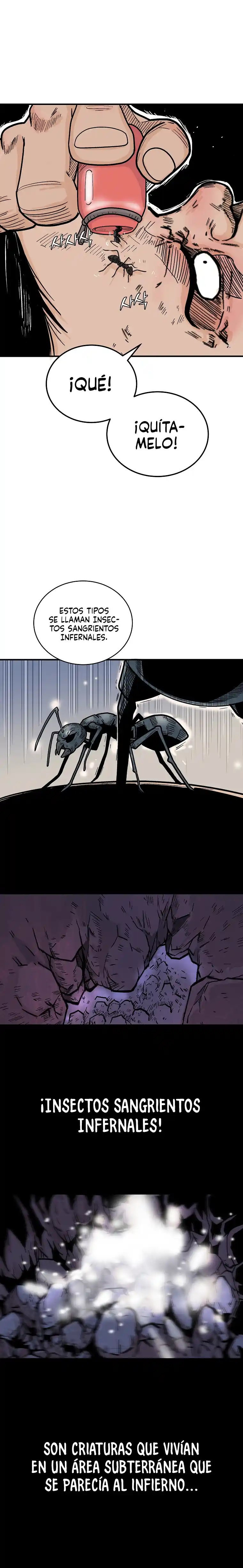 Fist Demon Of Mount Hua - Capítulo 137 - Página 5 - LectorTMOo