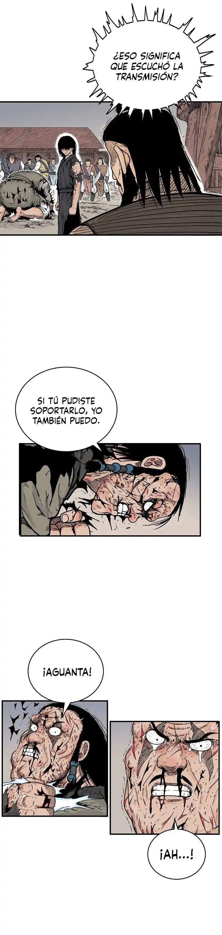 Fist Demon Of Mount Hua - Capítulo 138 - Página 5 - LectorTMOo