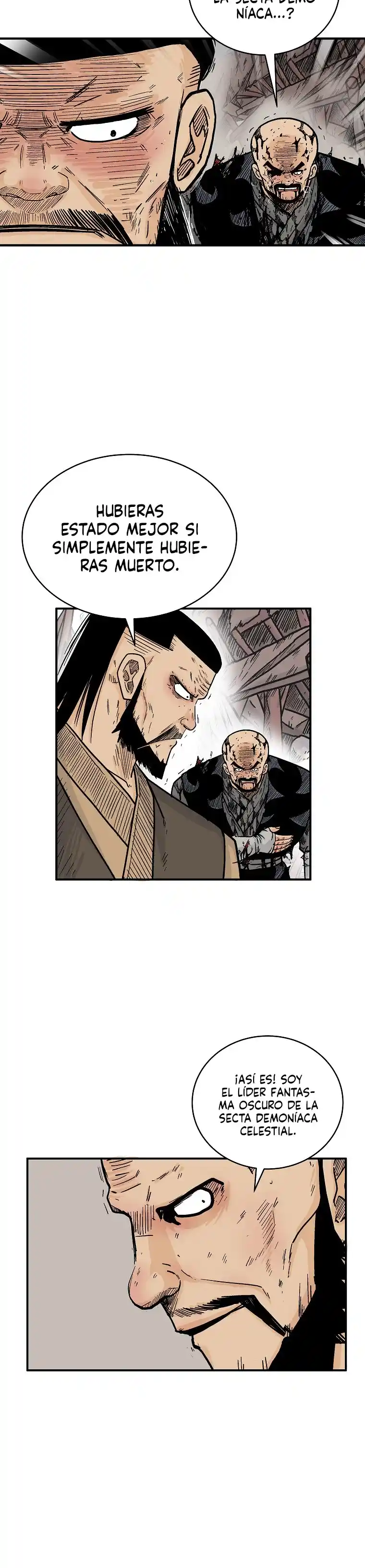 Fist Demon Of Mount Hua - Capítulo 138 - Página 10 - LectorTMOo