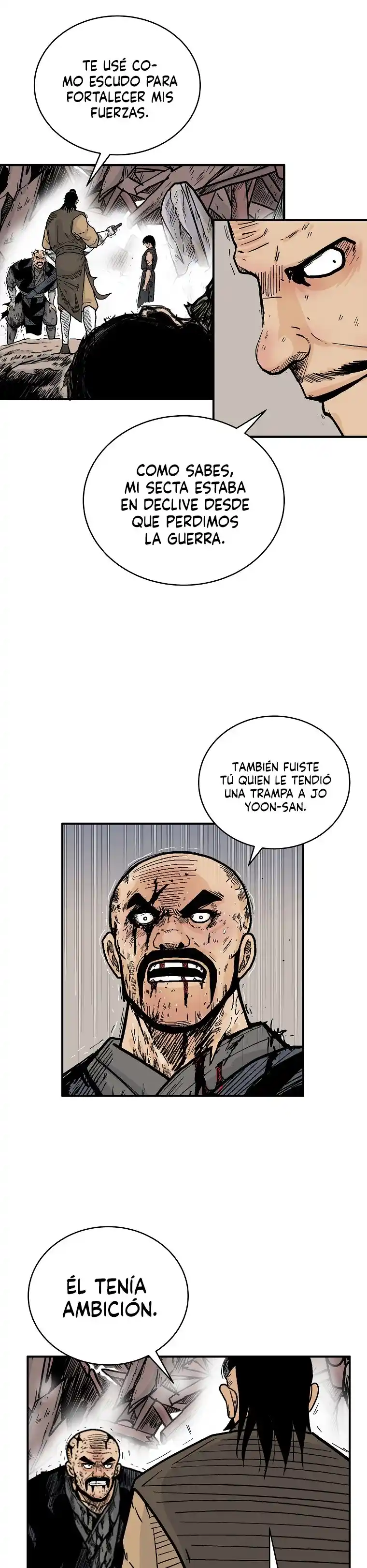 Fist Demon Of Mount Hua - Capítulo 138 - Página 12 - LectorTMOo