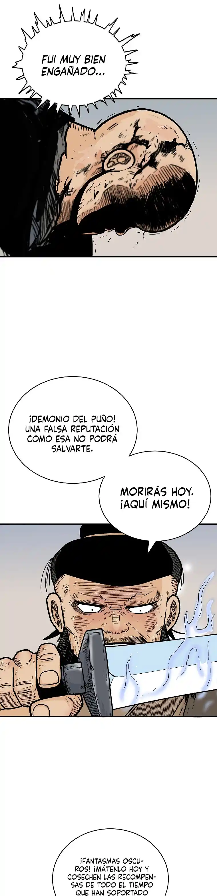 Fist Demon Of Mount Hua - Capítulo 138 - Página 17 - LectorTMOo