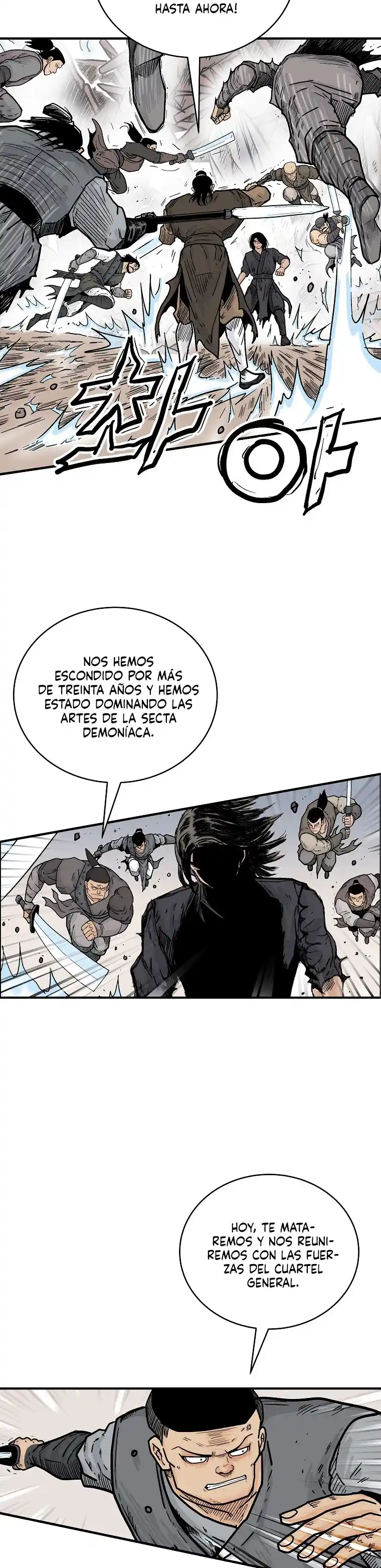 Fist Demon Of Mount Hua - Capítulo 138 - Página 18 - LectorTMOo
