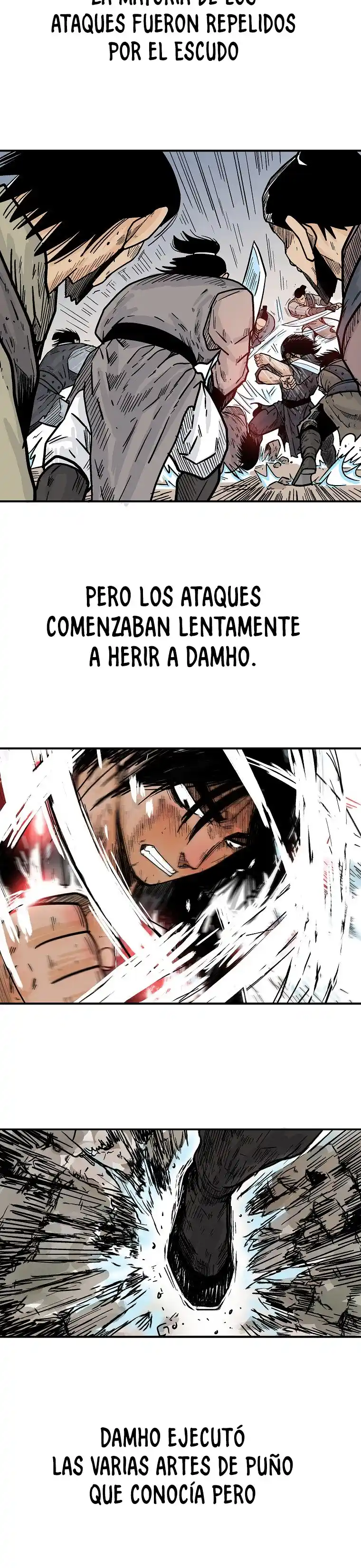 Fist Demon Of Mount Hua - Capítulo 138 - Página 22 - LectorTMOo