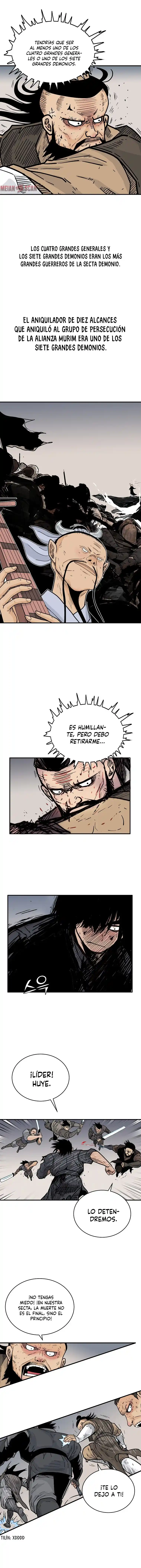 Fist Demon Of Mount Hua - Capítulo 139 - Página 4 - LectorTMOo
