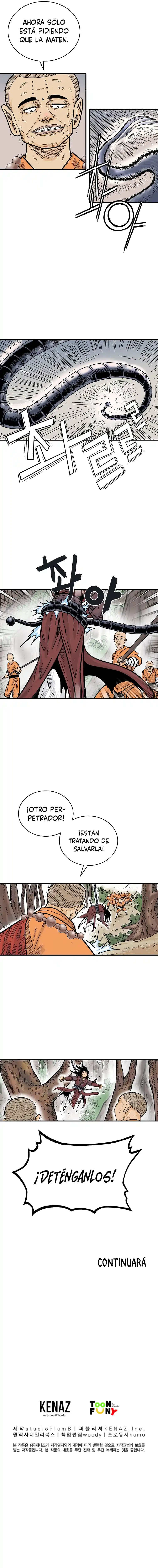 Fist Demon Of Mount Hua - Capítulo 143 - Página 9 - LectorTMOo