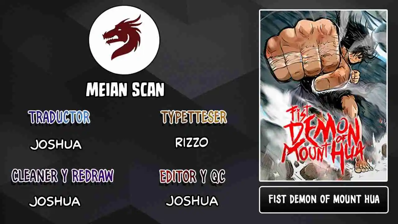 Fist Demon Of Mount Hua - Capítulo 145 - Página 1 - LectorTMOo