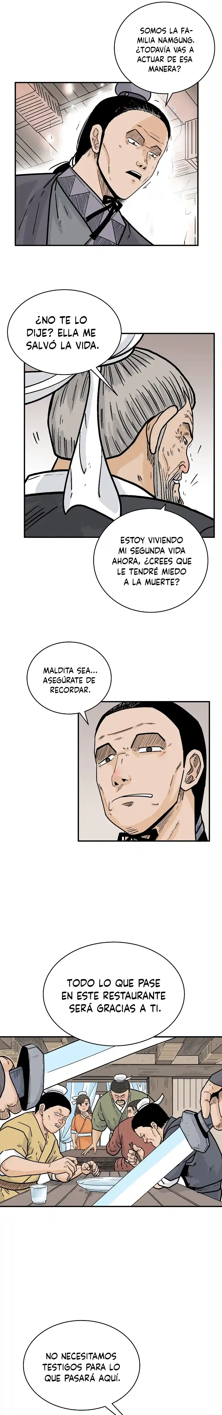 Fist Demon Of Mount Hua - Capítulo 146 - Página 12 - LectorTMOo