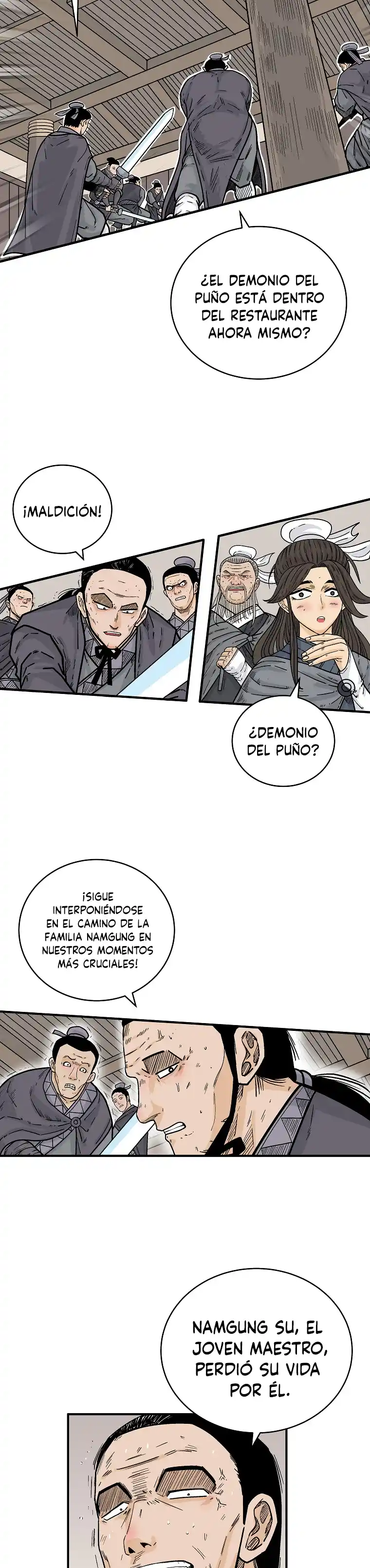 Fist Demon Of Mount Hua - Capítulo 147 - Página 6 - LectorTMOo