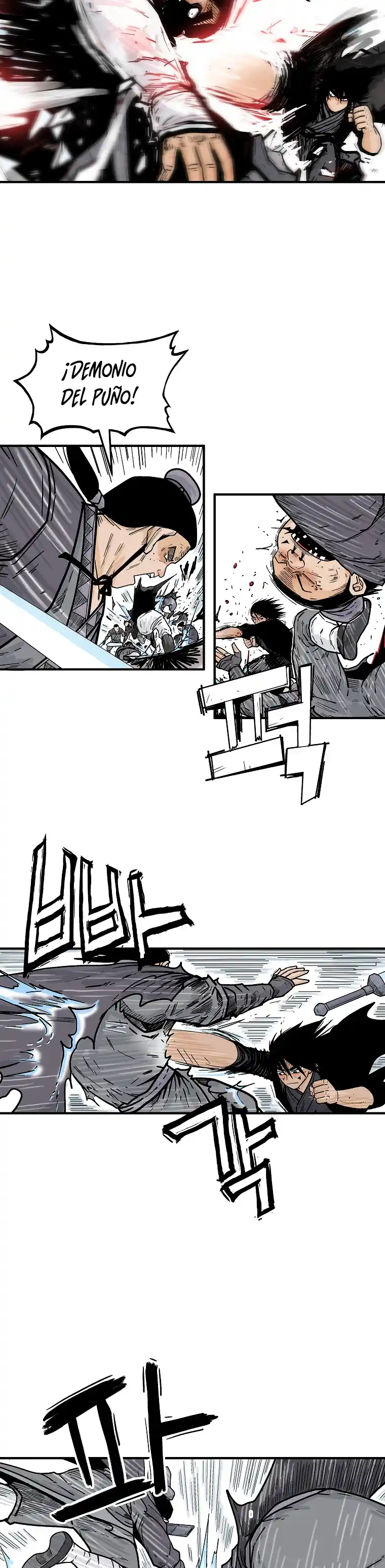 Fist Demon Of Mount Hua - Capítulo 147 - Página 12 - LectorTMOo