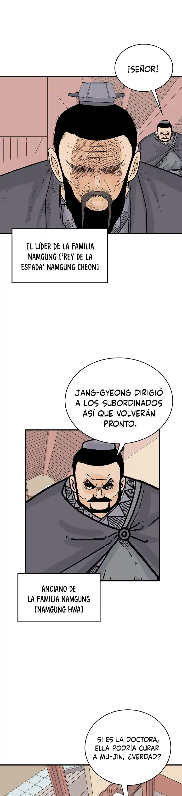 Fist Demon Of Mount Hua - Capítulo 147 - Página 28 - LectorTMOo