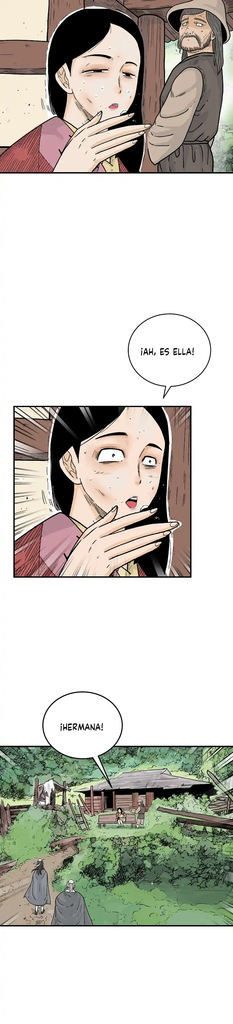 Fist Demon Of Mount Hua - Capítulo 148 - Página 21 - LectorTMOo