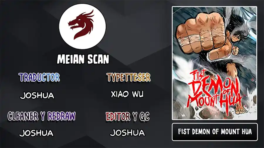 Fist Demon Of Mount Hua - Capítulo 149 - Página 1 - LectorTMOo