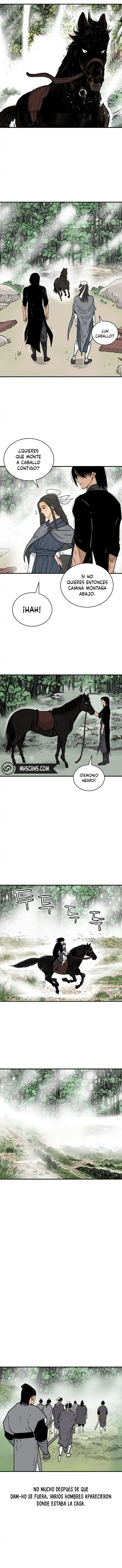 Fist Demon Of Mount Hua - Capítulo 152 - Página 8 - LectorTMOo