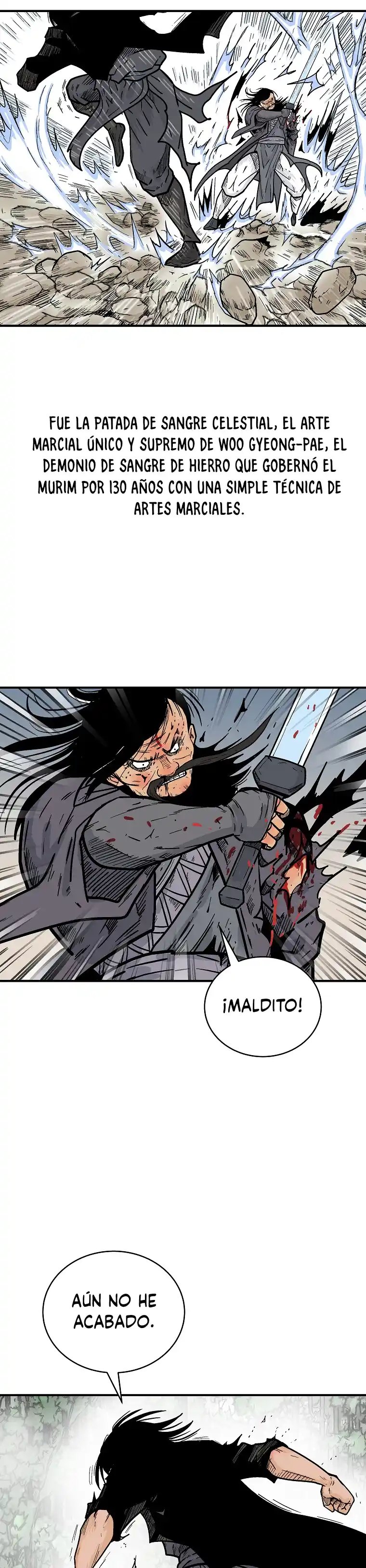 Fist Demon Of Mount Hua - Capítulo 155 - Página 14 - LectorTMOo