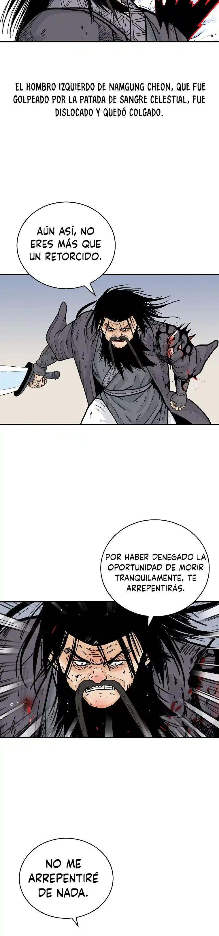 Fist Demon Of Mount Hua - Capítulo 155 - Página 16 - LectorTMOo