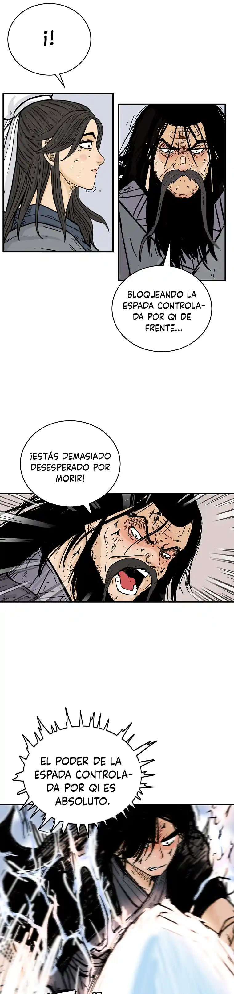 Fist Demon Of Mount Hua - Capítulo 156 - Página 14 - LectorTMOo