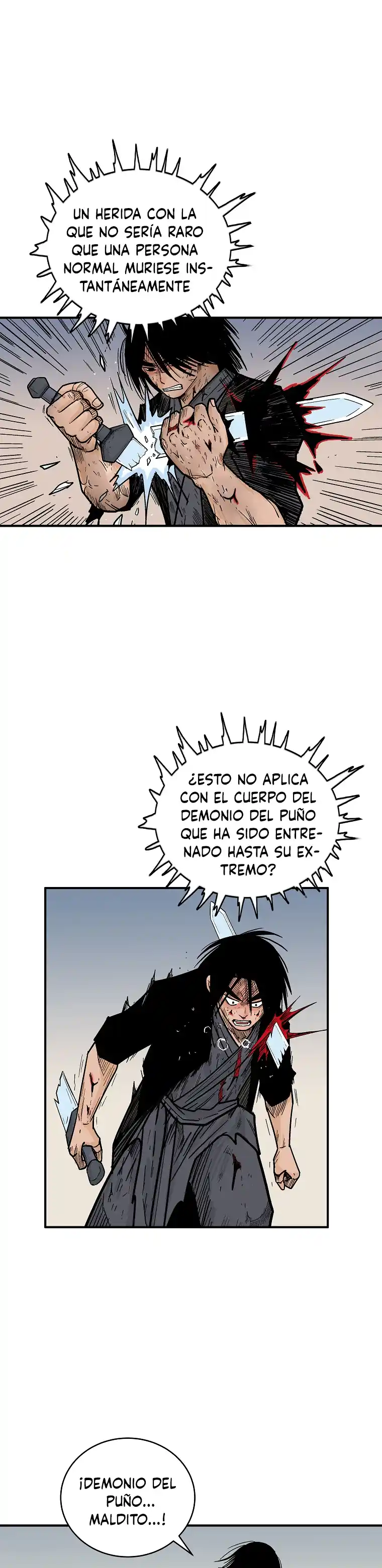 Fist Demon Of Mount Hua - Capítulo 156 - Página 20 - LectorTMOo