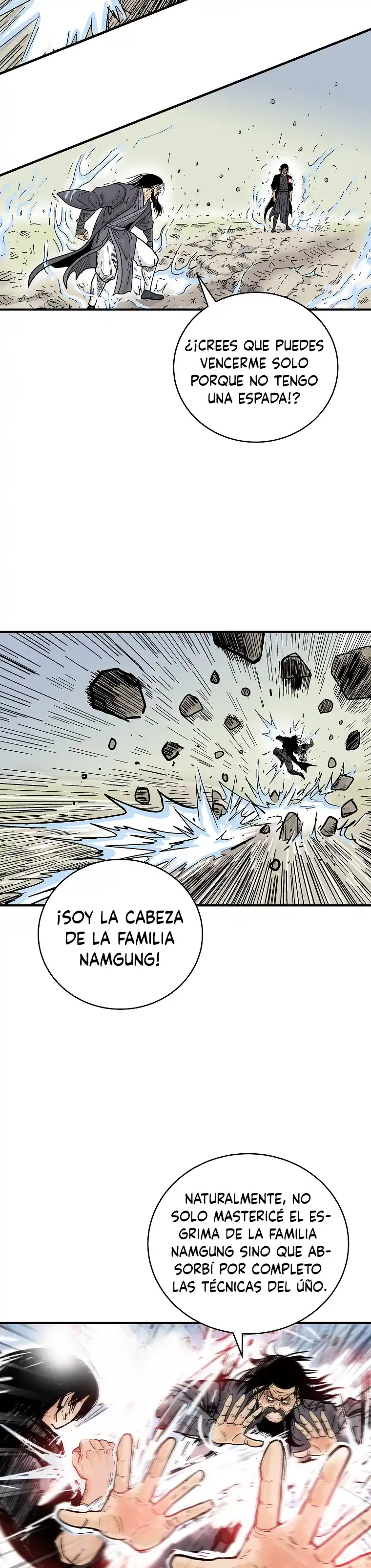 Fist Demon Of Mount Hua - Capítulo 156 - Página 24 - LectorTMOo