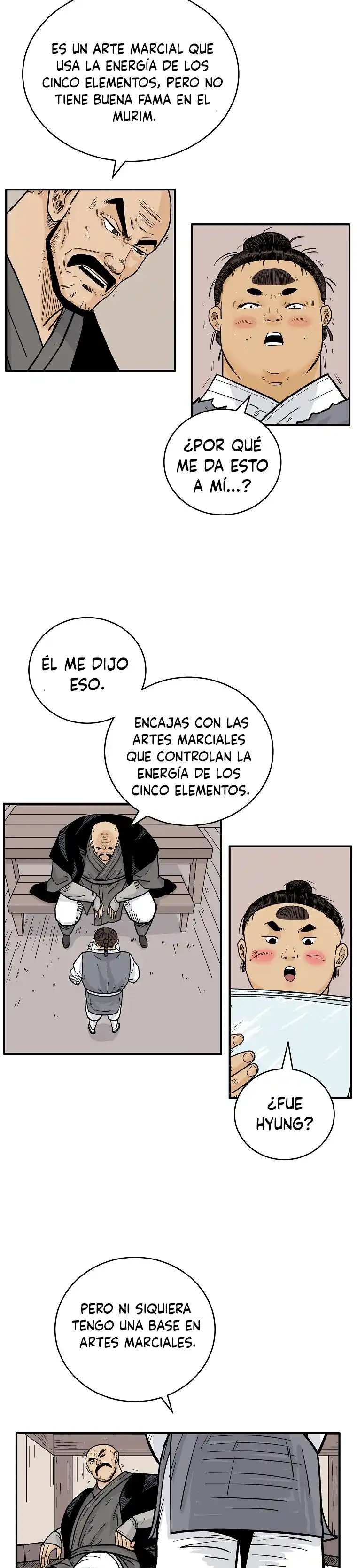 Fist Demon Of Mount Hua - Capítulo 157 - Página 21 - LectorTMOo