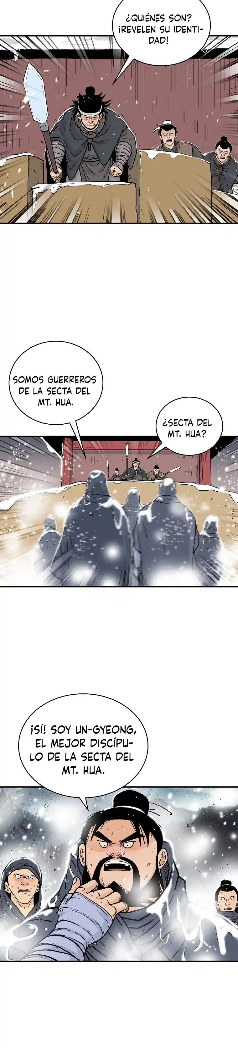 Fist Demon Of Mount Hua - Capítulo 158 - Página 21 - LectorTMOo