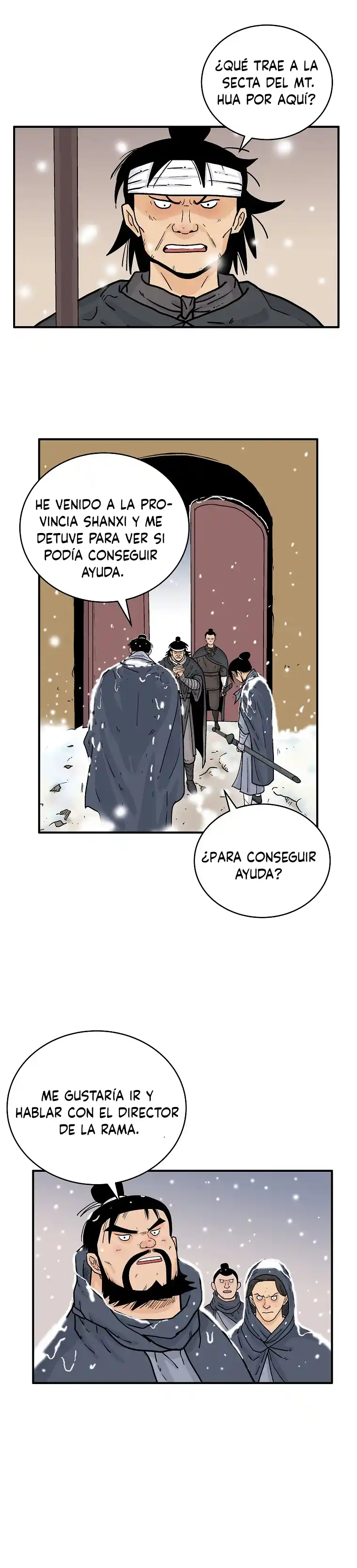 Fist Demon Of Mount Hua - Capítulo 158 - Página 22 - LectorTMOo