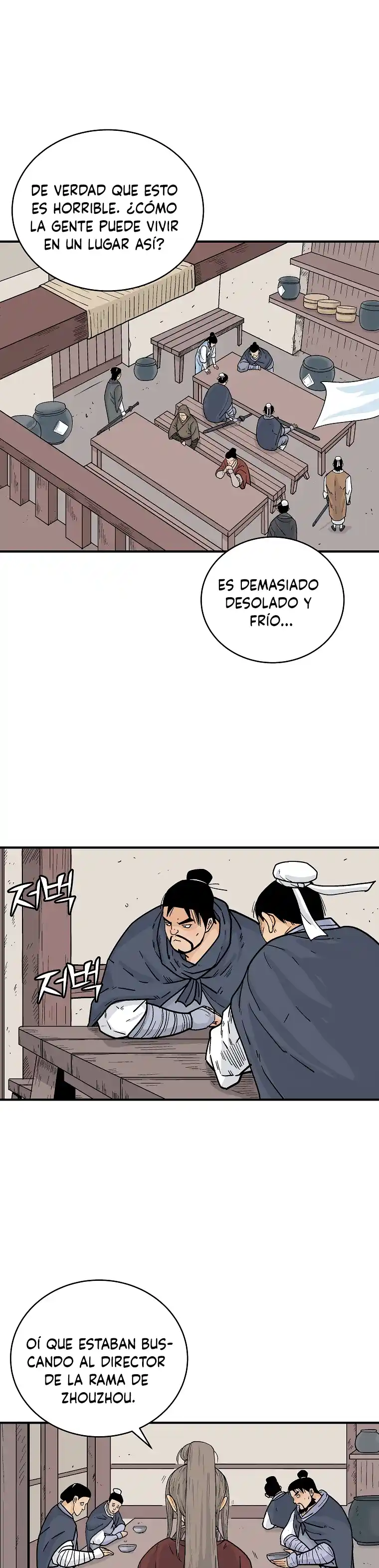 Fist Demon Of Mount Hua - Capítulo 158 - Página 23 - LectorTMOo