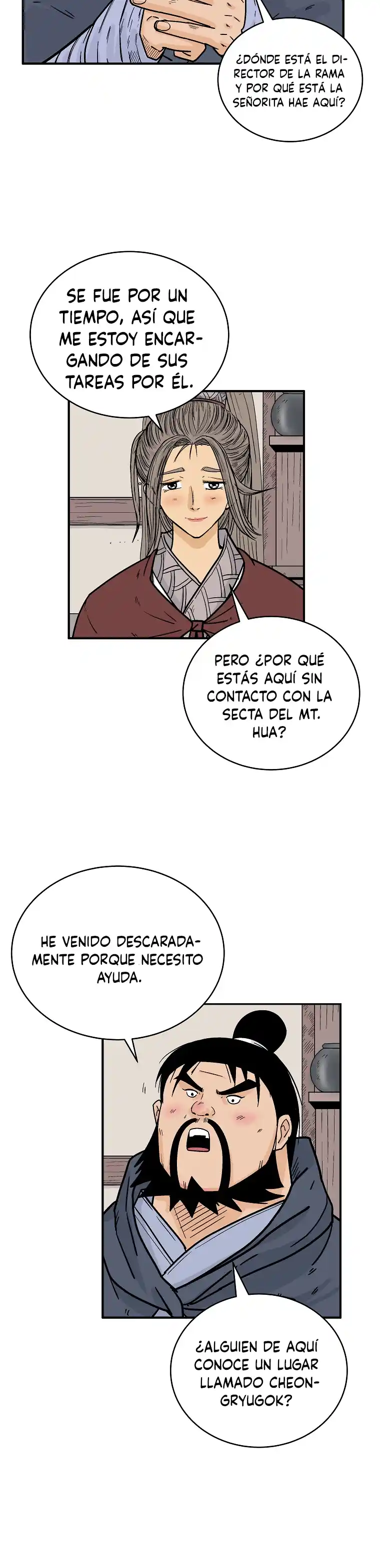 Fist Demon Of Mount Hua - Capítulo 158 - Página 25 - LectorTMOo