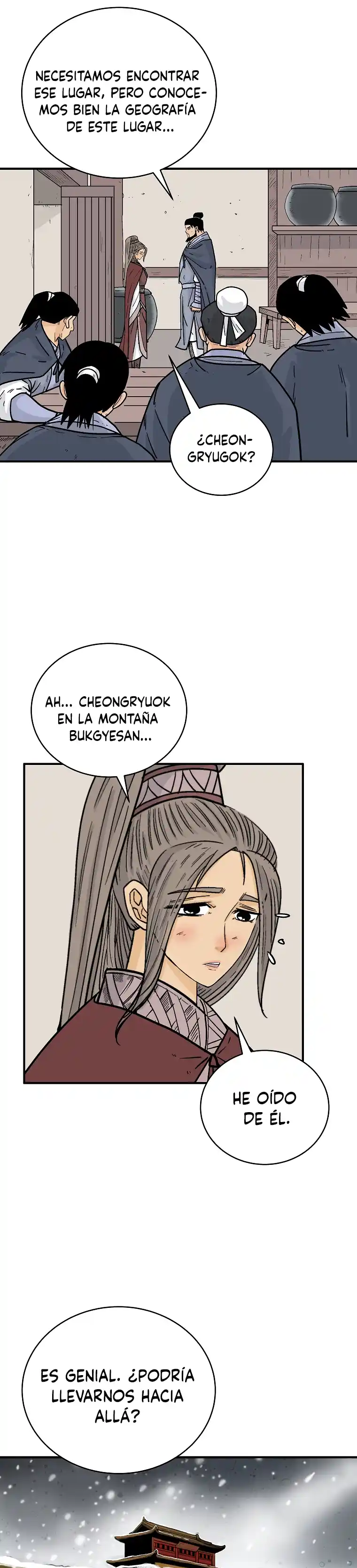 Fist Demon Of Mount Hua - Capítulo 158 - Página 26 - LectorTMOo