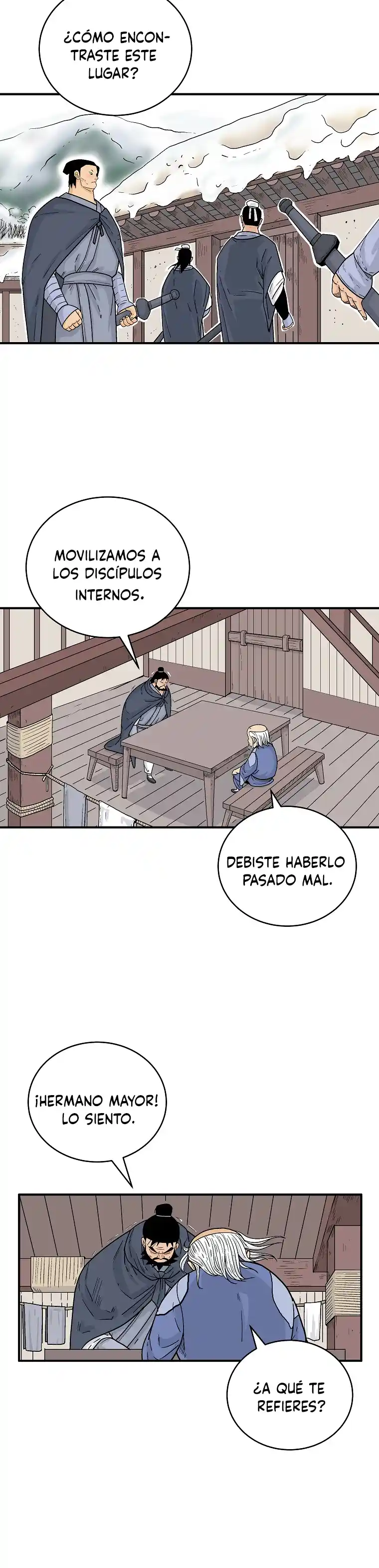 Fist Demon Of Mount Hua - Capítulo 159 - Página 4 - LectorTMOo