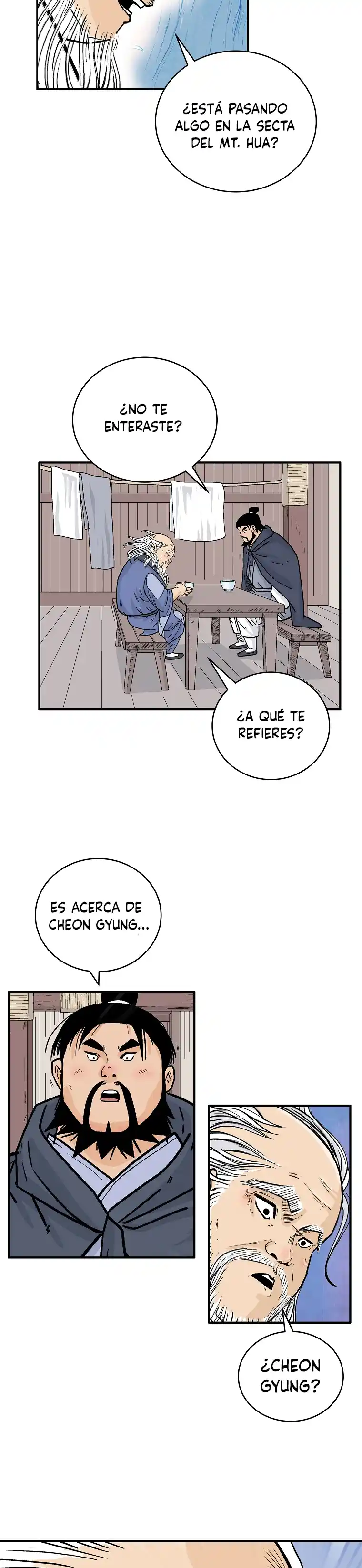 Fist Demon Of Mount Hua - Capítulo 159 - Página 9 - LectorTMOo