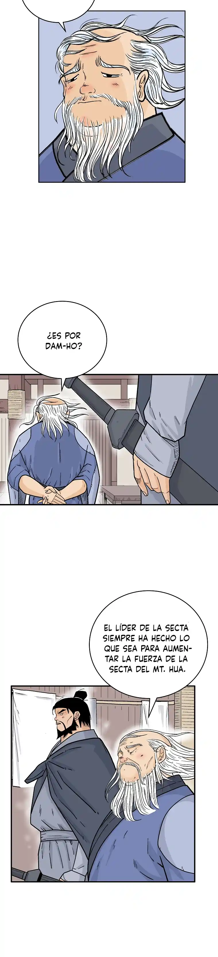 Fist Demon Of Mount Hua - Capítulo 159 - Página 18 - LectorTMOo