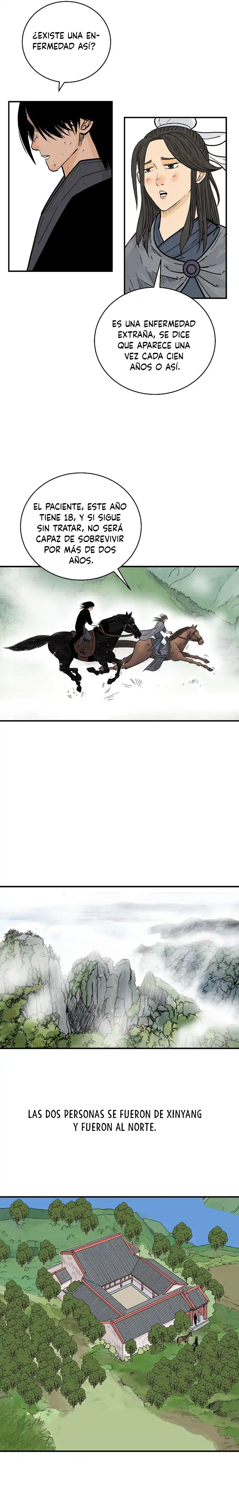 Fist Demon Of Mount Hua - Capítulo 160 - Página 5 - LectorTMOo