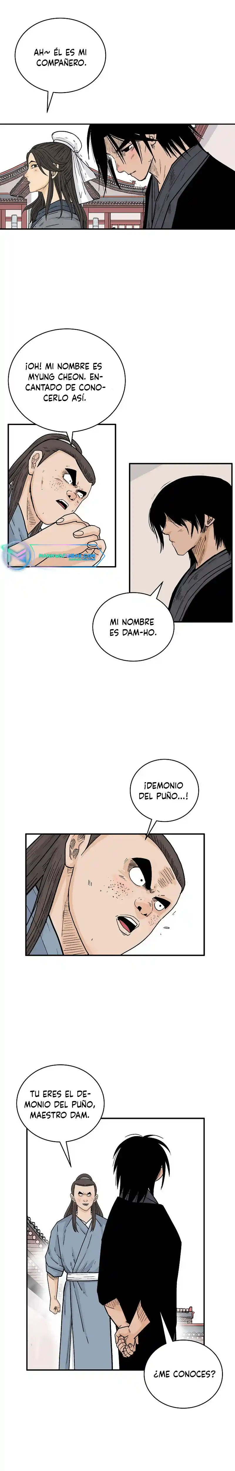 Fist Demon Of Mount Hua - Capítulo 160 - Página 9 - LectorTMOo