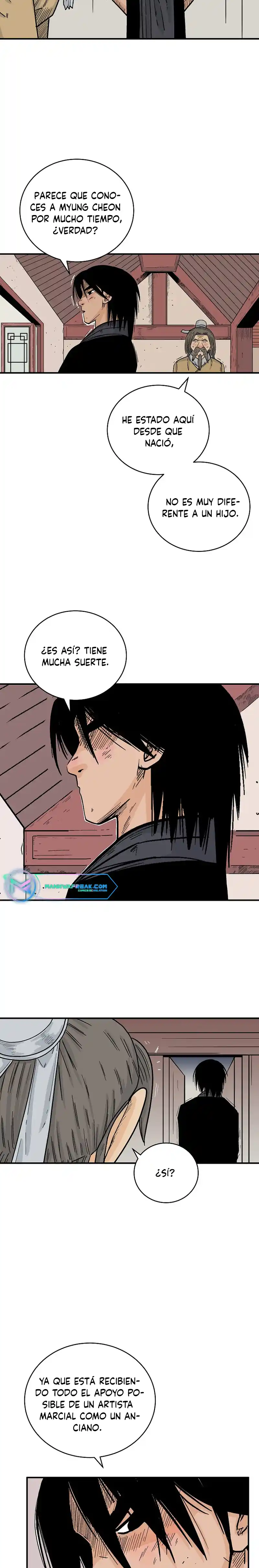 Fist Demon Of Mount Hua - Capítulo 160 - Página 15 - LectorTMOo