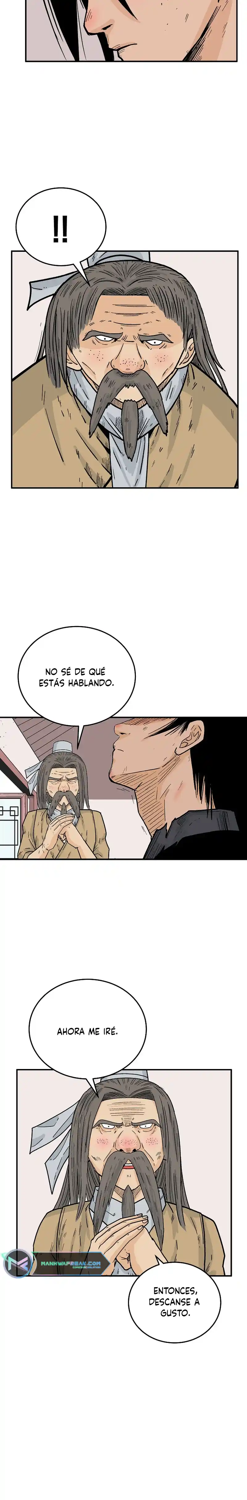 Fist Demon Of Mount Hua - Capítulo 160 - Página 16 - LectorTMOo