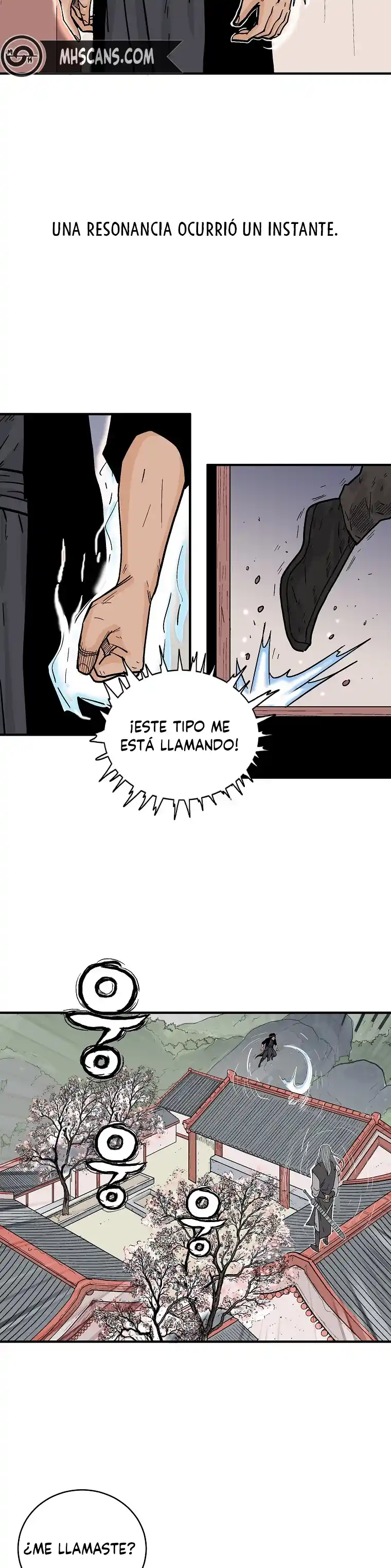 Fist Demon Of Mount Hua - Capítulo 161 - Página 18 - LectorTMOo