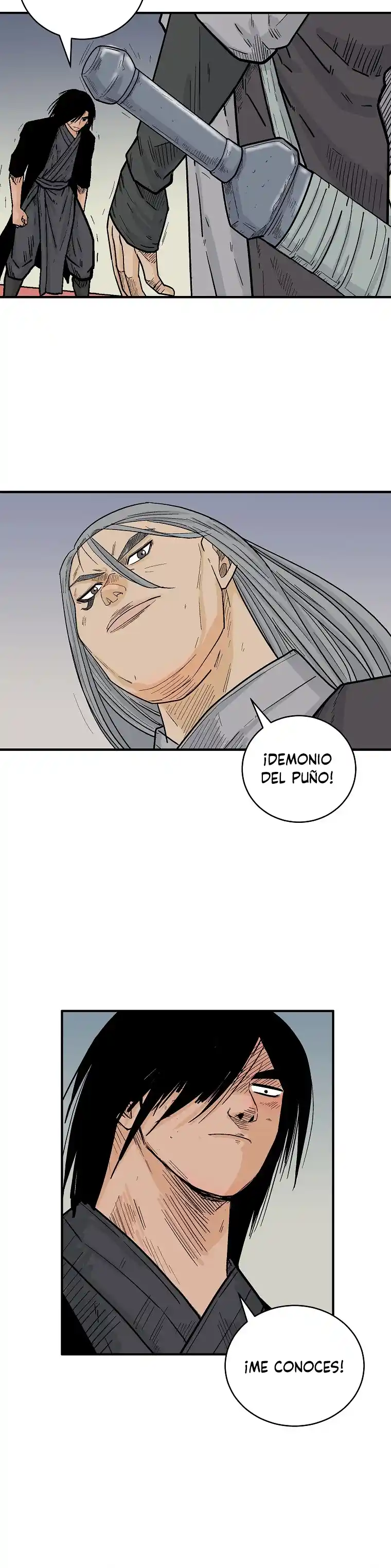 Fist Demon Of Mount Hua - Capítulo 161 - Página 19 - LectorTMOo
