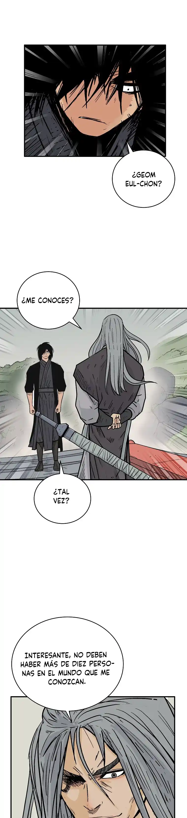 Fist Demon Of Mount Hua - Capítulo 161 - Página 21 - LectorTMOo