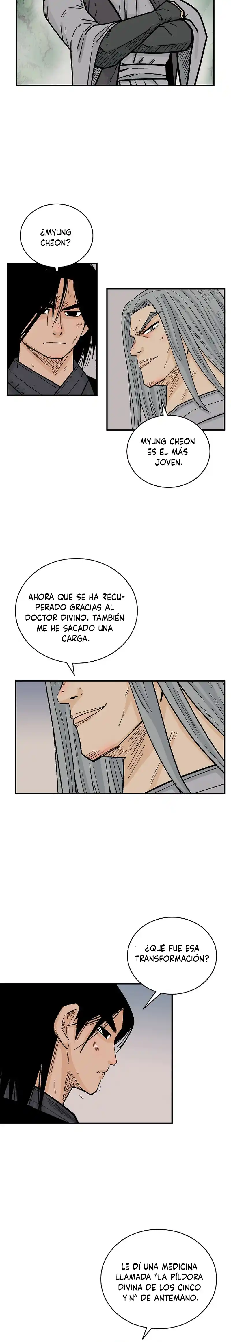 Fist Demon Of Mount Hua - Capítulo 162 - Página 4 - LectorTMOo