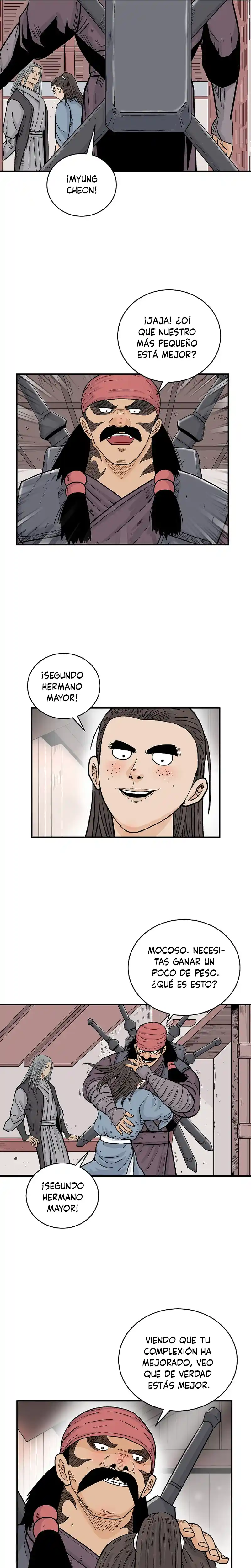 Fist Demon Of Mount Hua - Capítulo 163 - Página 5 - LectorTMOo