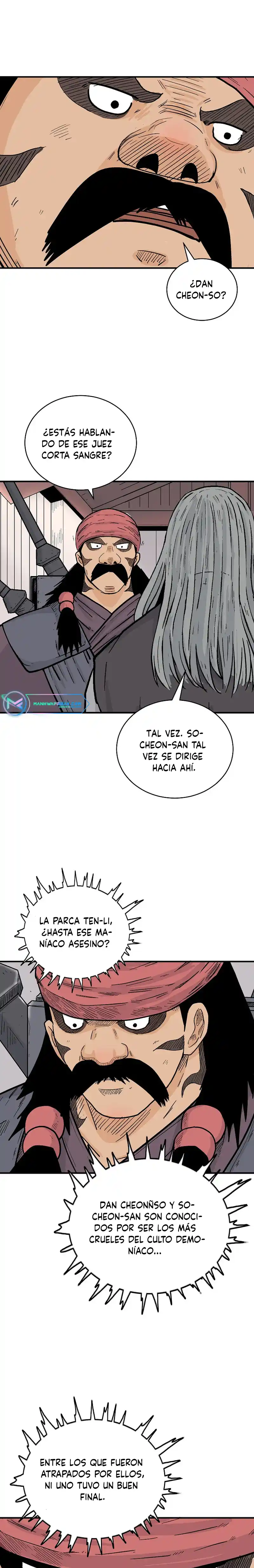 Fist Demon Of Mount Hua - Capítulo 163 - Página 8 - LectorTMOo