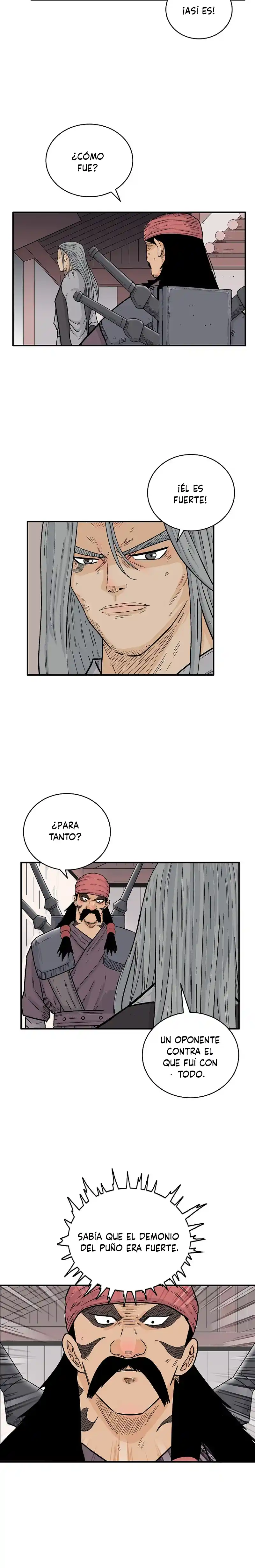 Fist Demon Of Mount Hua - Capítulo 163 - Página 10 - LectorTMOo