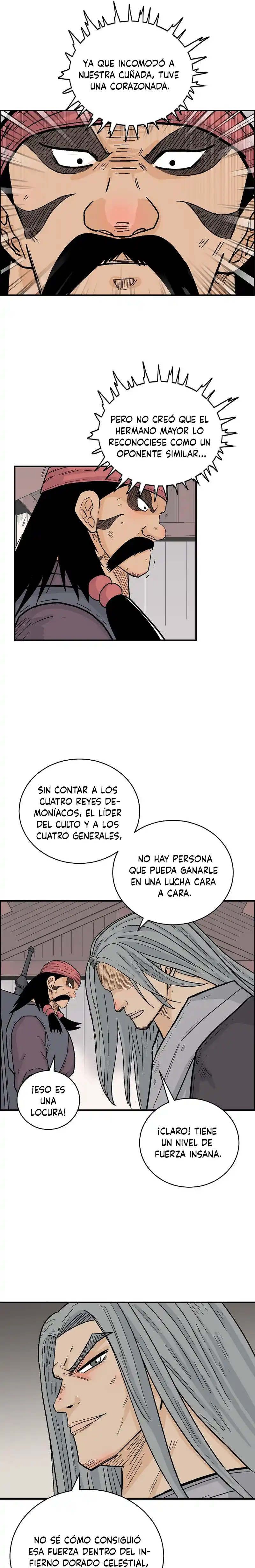 Fist Demon Of Mount Hua - Capítulo 163 - Página 11 - LectorTMOo
