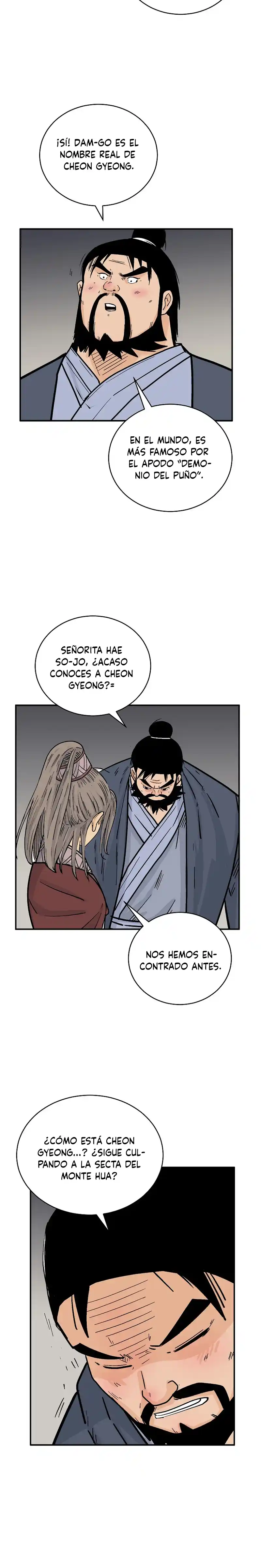 Fist Demon Of Mount Hua - Capítulo 163 - Página 19 - LectorTMOo