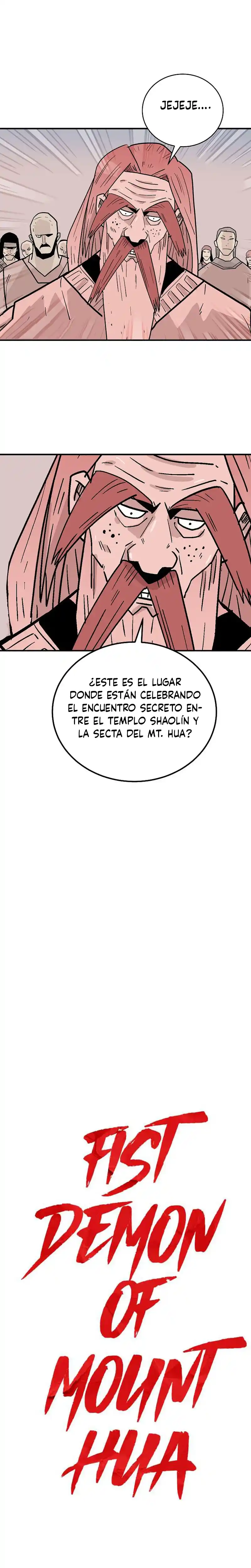 Fist Demon Of Mount Hua - Capítulo 165 - Página 2 - LectorTMOo