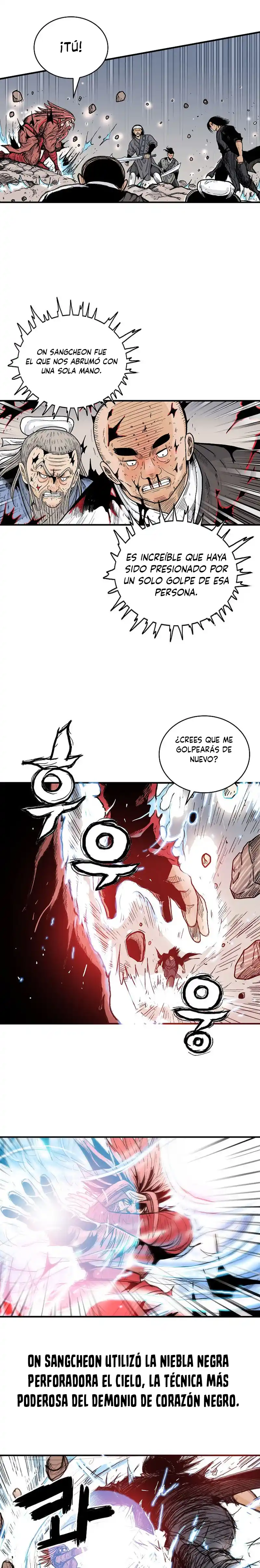 Fist Demon Of Mount Hua - Capítulo 167 - Página 8 - LectorTMOo