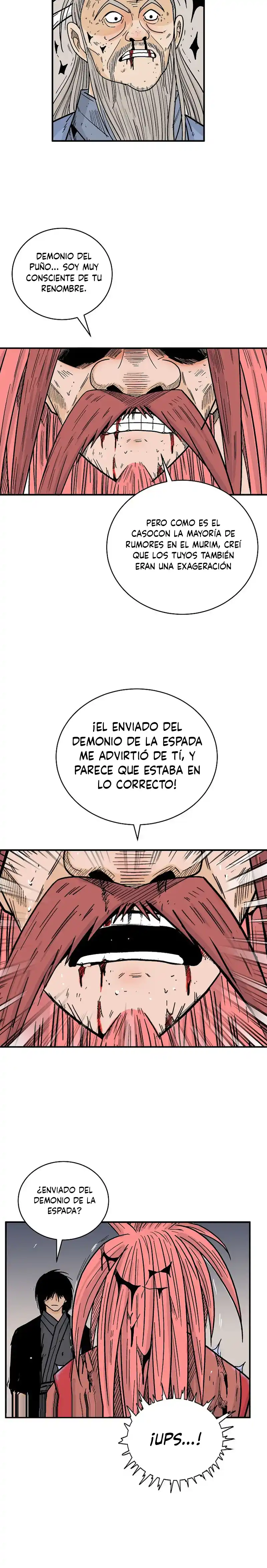 Fist Demon Of Mount Hua - Capítulo 167 - Página 13 - LectorTMOo
