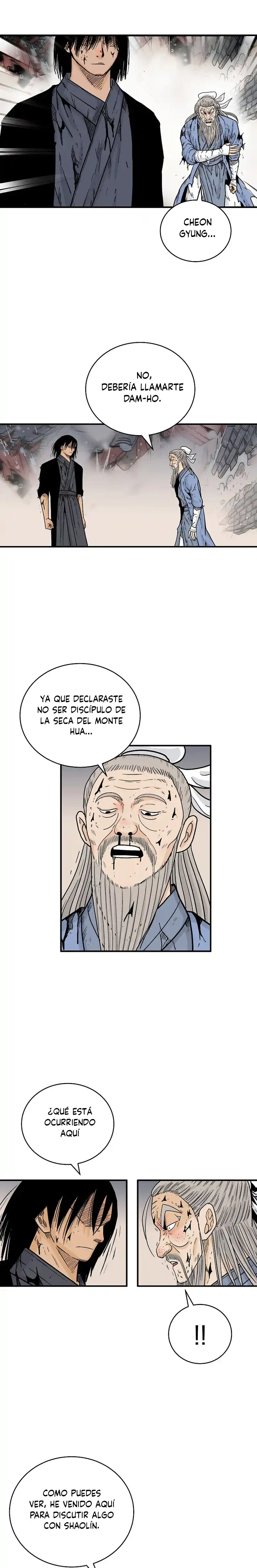 Fist Demon Of Mount Hua - Capítulo 168 - Página 6 - LectorTMOo