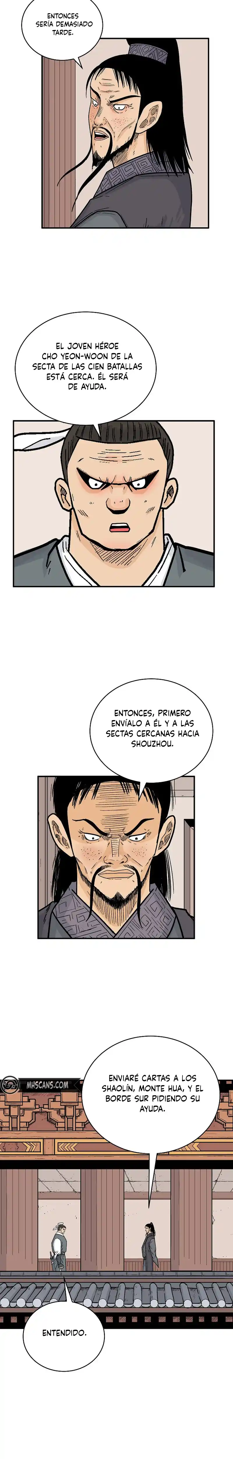 Fist Demon Of Mount Hua - Capítulo 168 - Página 16 - LectorTMOo