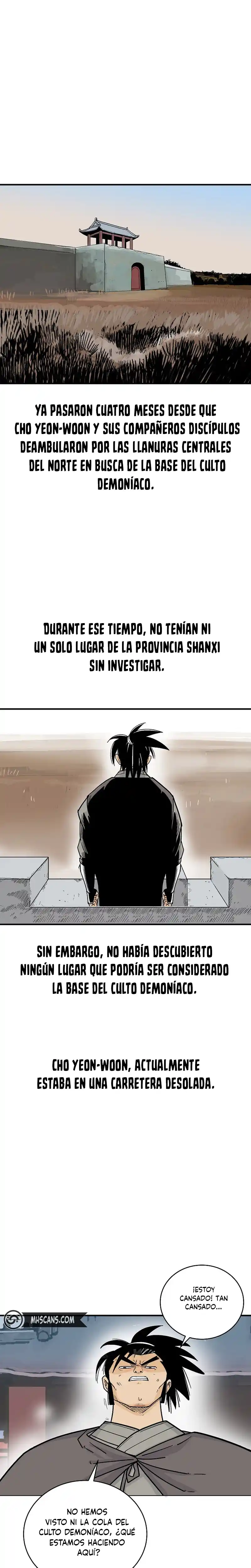 Fist Demon Of Mount Hua - Capítulo 168 - Página 17 - LectorTMOo